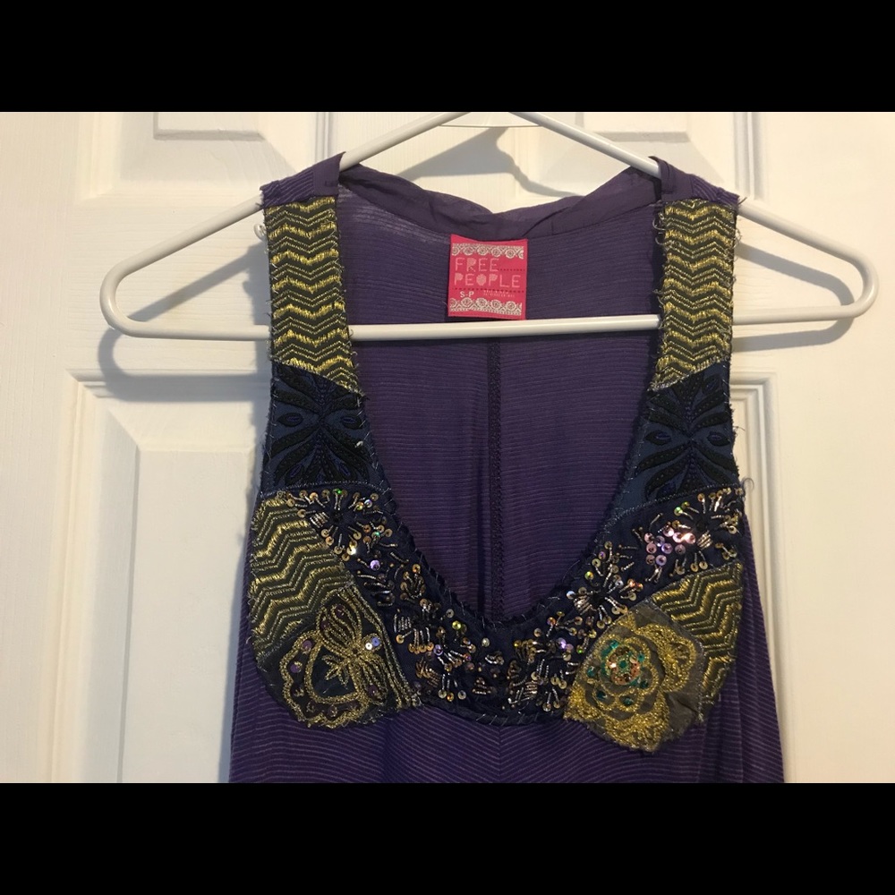 Free People Tunic, Size Small